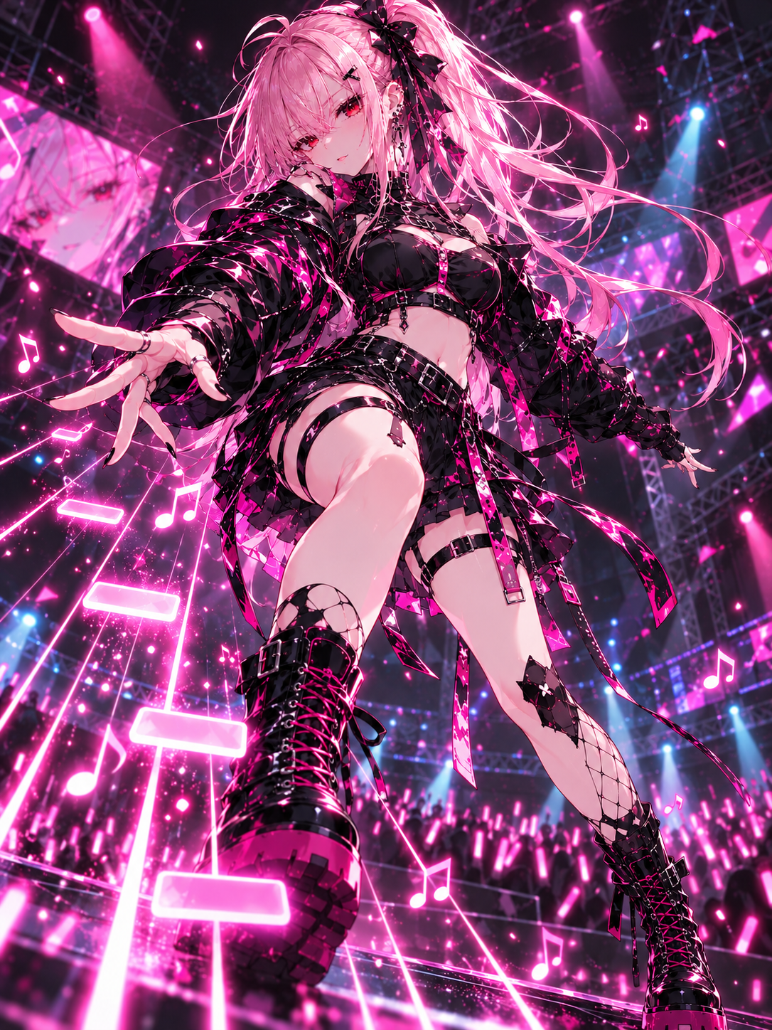 NEON STAGE 主人公キャラクター